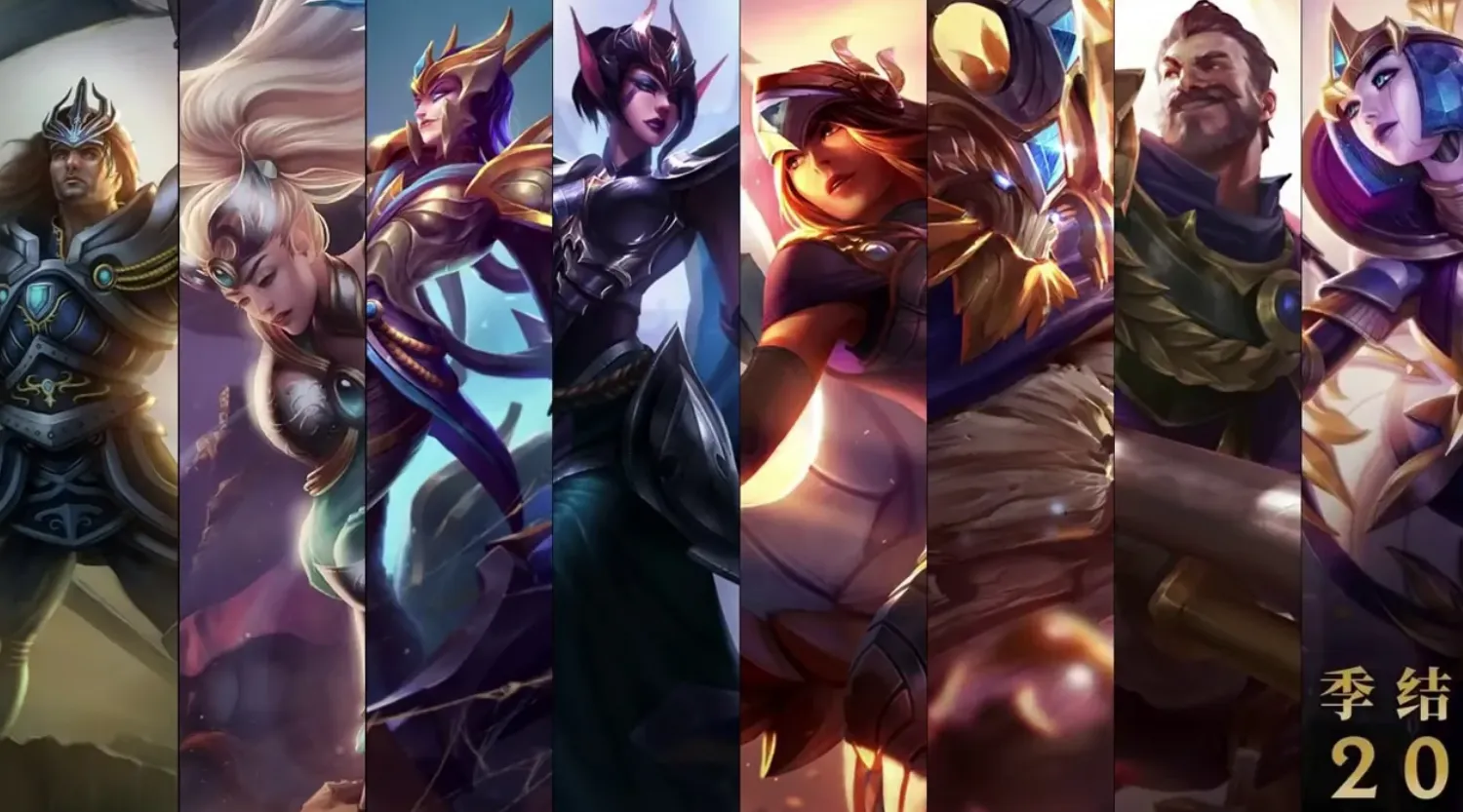 Victorious Skins